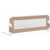 Dětská zábrana SHUMEE zábrana k postýlce, polyester, taupe, 120 × 42 cm Dětská zábrana SHUMEE zábrana k postýlce, polyester, taupe, 120 × 42 cm