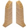 Prvky Cezar PREMIUM Classic Teak Tmavý M085 - Ukončenie ľavé+pravé Prvky Cezar PREMIUM Classic Teak Tmavý M085 - Ukončenie ľavé+pravé