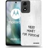 Picasee ULTIMATE CASE pro Motorola Moto E14 - White Fuel Picasee ULTIMATE CASE pro Motorola Moto E14 - White Fuel