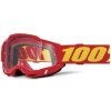 100% Accuri 2 Otg Red, mtb okuliare - Clear Lens 100% Accuri 2 Otg Red, mtb okuliare - Clear Lens