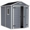 Keter Manor 6 x 8 DD sivý Keter Manor 6 x 8 DD sivý