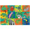 Mudpuppy Velké podlahové puzzle Kamarádi z deštněho pralesa 48 dílků Mudpuppy Velké podlahové puzzle Kamarádi z deštněho pralesa 48 dílků
