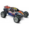 Traxxas Nitro Rustler TQi RTR stříbrno-modrá 1:10