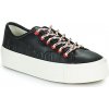 Desigual Nízke tenisky STREET HALF LOGO Čierna Desigual Nízke tenisky STREET HALF LOGO Čierna