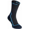 Turistické ponožky CMP Trekking Sock Poly Mid - antracite/deep lake Turistické ponožky CMP Trekking Sock Poly Mid - antracite/deep lake