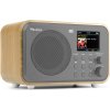 Audizio Milan prenosné rádio FM/DAB+ s batériou, bamboo Audizio Milan prenosné rádio FM/DAB+ s batériou, bamboo