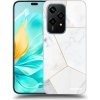 Picasee silikónový čierny obal pre Honor 200 Lite - White tile