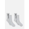 PONOŽKY KARL LAGERFELD JEANS KLJ 2PK SOCKS SILVER STEEL PONOŽKY KARL LAGERFELD JEANS KLJ 2PK SOCKS SILVER STEEL