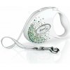 Flexi Vodítko Glam Splash S opasok 3m Leaf Flexi Vodítko Glam Splash S opasok 3m Leaf