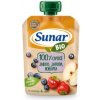 SUNAR BIO Kapsička jablko, jahoda, čučoriedka 100 g SUNAR BIO Kapsička jablko, jahoda, čučoriedka 100 g