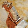 RoboTime 3D drevená skladačka Bojovný kôň RoboTime 3D drevená skladačka Bojovný kôň
