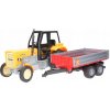 Traktor Ursus C-360 žltý DE E238 s prívesom Traktor Ursus C-360 žltý DE E238 s prívesom