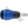TRIUMF Pneumatická rýchlospojka, pre 10 mm hadice, 2-stupňový zaisťovací systém, prevádzkový tlak TRIUMF Pneumatická rýchlospojka, pre 10 mm hadice, 2-stupňový zaisťovací systém, prevádzkový tlak