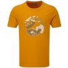 Montane GREAT MOUNTAIN T-SHIRT - Inca Gold L Montane GREAT MOUNTAIN T-SHIRT - Inca Gold L