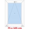 Soft Plastové okno 75x105 cm, sklopné Soft Plastové okno 75x105 cm, sklopné