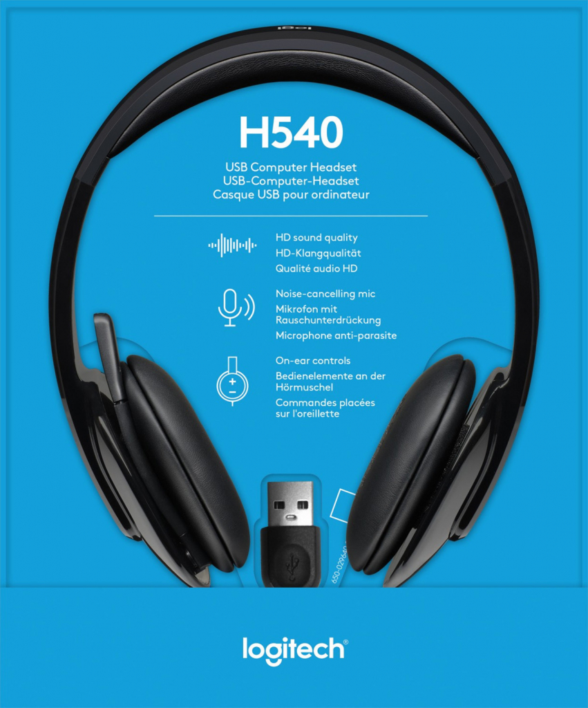 Logitech Stereo Headset H540