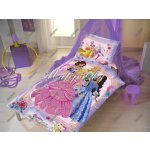 Matějovský Posteľné obliečky Barbie 3 mušketierky Bavlna 70x90 140x200