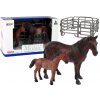 mamido Sada 2 figúrok: kone, usadlosť, figúrka, kôň, žriebä mamido Sada 2 figúrok: kone, usadlosť, figúrka, kôň, žriebä