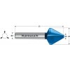 Karnasch 4030300100 | Kužeľový a odihlovací záhlbník podľa DIN 334 tvar C 60° HSS-xE povlakované 10,0x2,5-53,0x6,0 mm Karnasch 4030300100 | Kužeľový a odihlovací záhlbník podľa DIN 334 tvar C 60° HSS-xE povlakované 10,0x2,5-53,0x6,0 mm