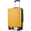 Konofactory Žltý elegantný príručný plastový kufor „Hawai“ - M (35l) Konofactory Žltý elegantný príručný plastový kufor „Hawai“ - M (35l)