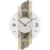 Dizajnové nástenné hodiny 9664 AMS 44cm Dizajnové nástenné hodiny 9664 AMS 44cm