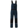 Malfini Pracovné nohavice s trakmi pánske Woody W02 tmavomodrá