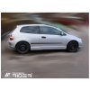Ochranné lišty dverí Honda Civic 3D 01-06R htb, MODEL F-18 Ochranné lišty dverí Honda Civic 3D 01-06R htb, MODEL F-18