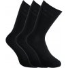 Styx 3Pack ponožky vysoké bambusové 3HB960 čierne Styx 3Pack ponožky vysoké bambusové 3HB960 čierne