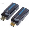 PREMIUMCORD HDMI extender na 50 m cez jeden kábel Cat6 PREMIUMCORD HDMI extender na 50 m cez jeden kábel Cat6