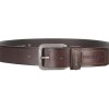 Hnedý kožený opasok Greenburry GB4962-22-115 Hnedý kožený opasok Greenburry GB4962-22-115