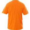 CXS tričko Daniel krátký rukáv oranžové