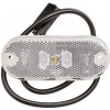ACI Pozičné svetlo LED PLR 2002/12-24 V oválne biele (110 × 45,5 mm) s odrazkou, SNAP-IN, JOKON L=P ACI Pozičné svetlo LED PLR 2002/12-24 V oválne biele (110 × 45,5 mm) s odrazkou, SNAP-IN, JOKON L=P