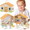 Viga Toys Veterinárna klinika VIGA Wooden Animal Clinic Viga Toys Veterinárna klinika VIGA Wooden Animal Clinic