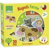 Vilac - Drevené magnetky Farma, 20 ks 3048700580276 Vilac - Drevené magnetky Farma, 20 ks 3048700580276