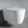 DURAVIT ME by Starck závesné WC s HygieneFlush (rotačný oplach), s hlbokým splachovaním, 370 x 570 mm, biela, s povrchom HygieneGlaze + WC sedadlo so sklápacou automatikou (SoftClose), 45790920A1 DURAVIT ME by Starck závesné WC s HygieneFlush (rotačný oplach), s hlbokým splachovaním, 370 x 570 mm, biela, s povrchom HygieneGlaze + WC sedadlo so sklápacou automatikou (SoftClose), 45790920A1