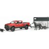 Bruder 2501 Dodge RAM s prívesom na kone Bruder 2501 Dodge RAM s prívesom na kone