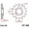 JT Sprockets JTF 1906-12