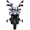 Ramiz Policajný motocykel BMW F850 GS s batériou pre deti + pomocné kolesá + siréna + svetlá + 2 kufre + bezplatné štartovanie Ramiz Policajný motocykel BMW F850 GS s batériou pre deti + pomocné kolesá + siréna + svetlá + 2 kufre + bezplatné štartovanie