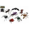 Teddies Hmyz 8 ks plast 7-12cm v sáčku Teddies Hmyz 8 ks plast 7-12cm v sáčku