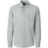 Pánska zelenkavá ľanová košeľa CASA MODA casual fit Veľkosť: 3XL Pánska zelenkavá ľanová košeľa CASA MODA casual fit Veľkosť: 3XL