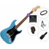 Fender Squier Sonic Stratocaster LRL SET 2 California Blue Elektrická gitara Fender Squier Sonic Stratocaster LRL SET 2 California Blue Elektrická gitara