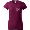 Handel Tričko - Ticho hôr Farba: fuchsiová, Veľkosť: 2XL, Strih oblečenia: dámsky Handel Tričko - Ticho hôr Farba: fuchsiová, Veľkosť: 2XL, Strih oblečenia: dámsky