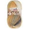 BELLATEX Priadza Pryia lurex 100 g – 315 béžová, biela