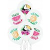 Latexové balóny Tukan Hello Summer Havajské, 6 ks Latexové balóny Tukan Hello Summer Havajské, 6 ks