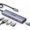 Replikátor portov UGREEN 5-in-1 USB-C na HDMI/3*USB 3.0/PD100W (15596) Replikátor portov UGREEN 5-in-1 USB-C na HDMI/3*USB 3.0/PD100W (15596)