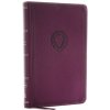NKJV, Thinline Bible Youth Edition, Leathersoft, Purple, Red Letter, Comfort Print NKJV, Thinline Bible Youth Edition, Leathersoft, Purple, Red Letter, Comfort Print