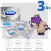 Durex Invisible Extra Thin Extra Sensitive 3ks Durex Invisible Extra Thin Extra Sensitive 3ks