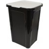 Tontarelli Kôš na separovaný odpad UH 44l čierno/biely