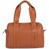Childhome Prebaľovacia taška Mommy Club Signature Vegan Leather Brown Childhome Prebaľovacia taška Mommy Club Signature Vegan Leather Brown