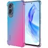 TopQ pre Honor 90 Lite 5G Shock dúhový modro-ružový